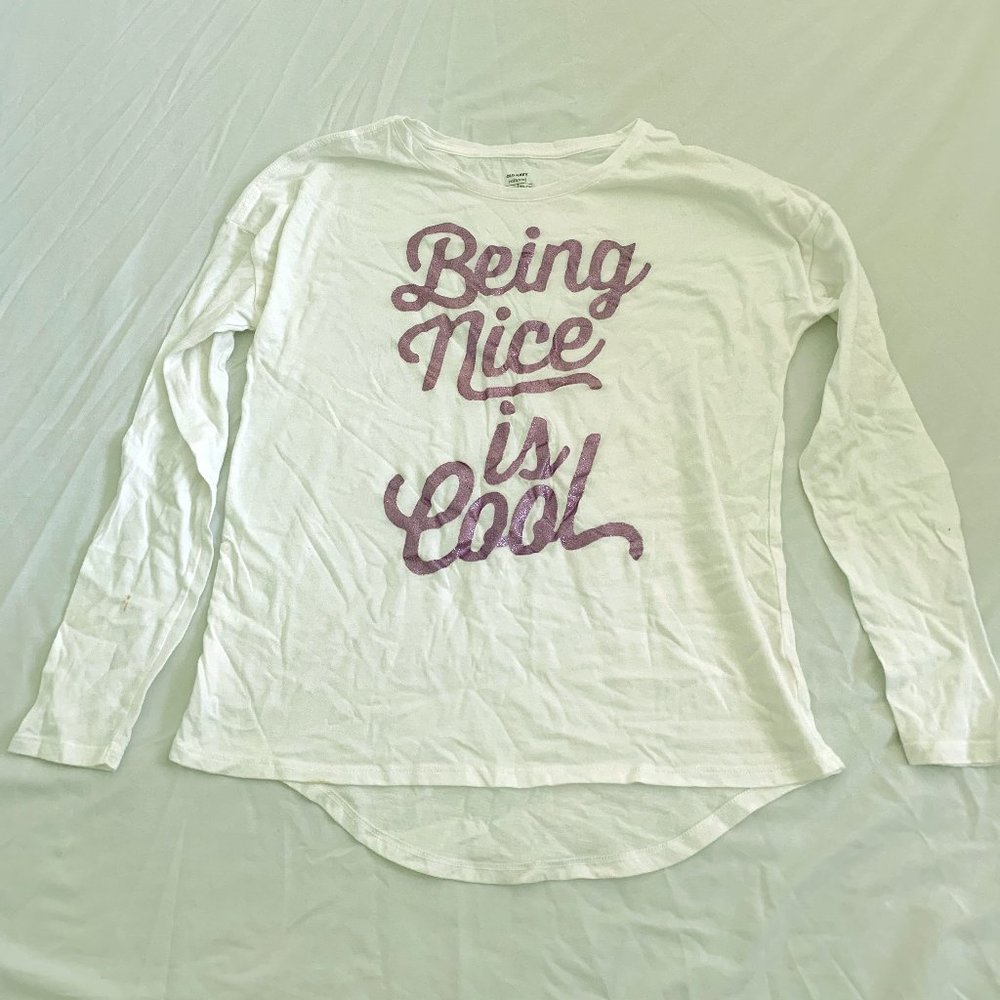 Being Nice is Cool Tee